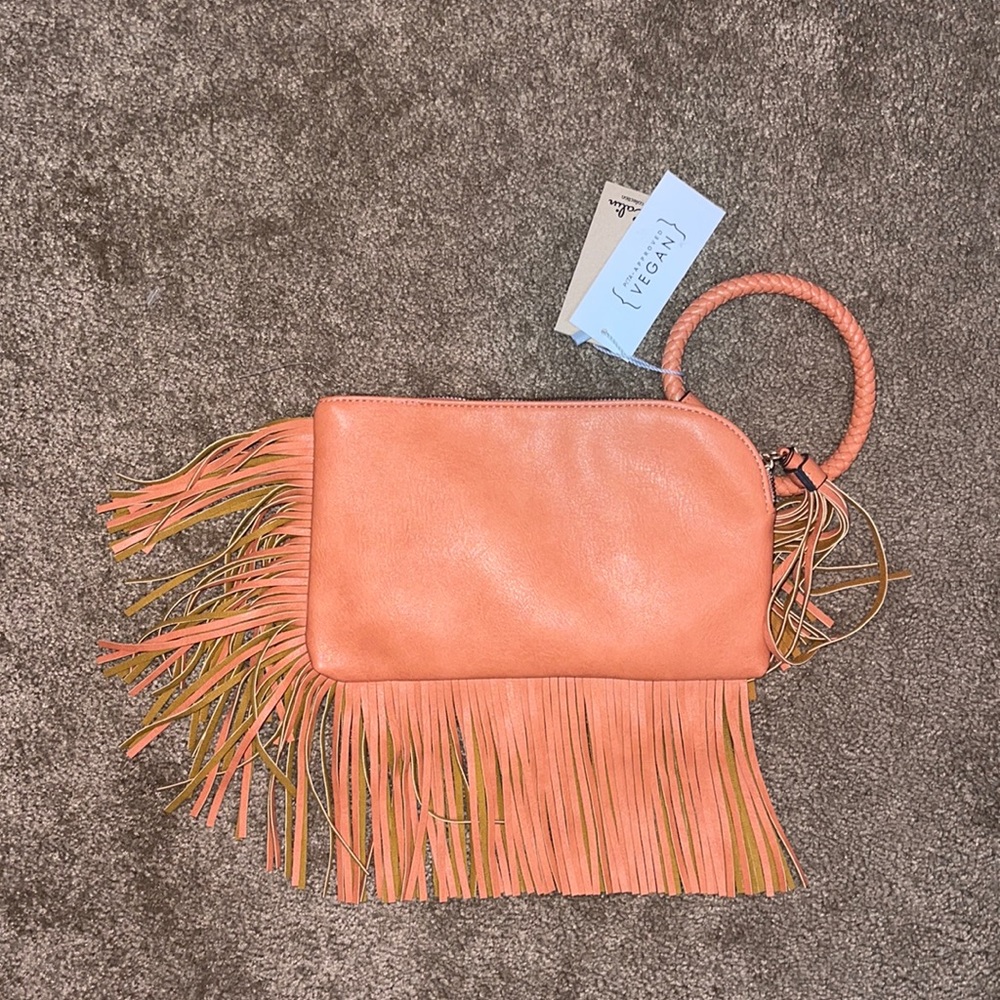 Light brown handle bag - New